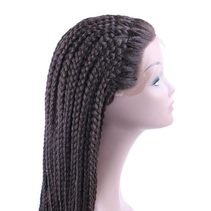 Synthetic Lace Front Braided Box Braids Wig