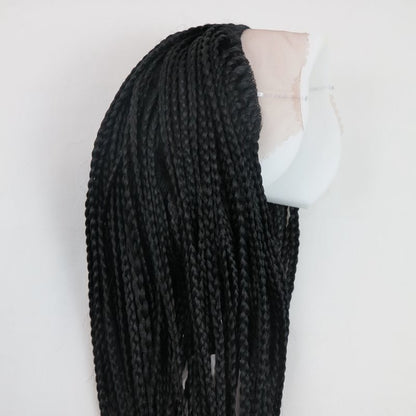 Synthetic Lace Front Braided Box Braids Wig