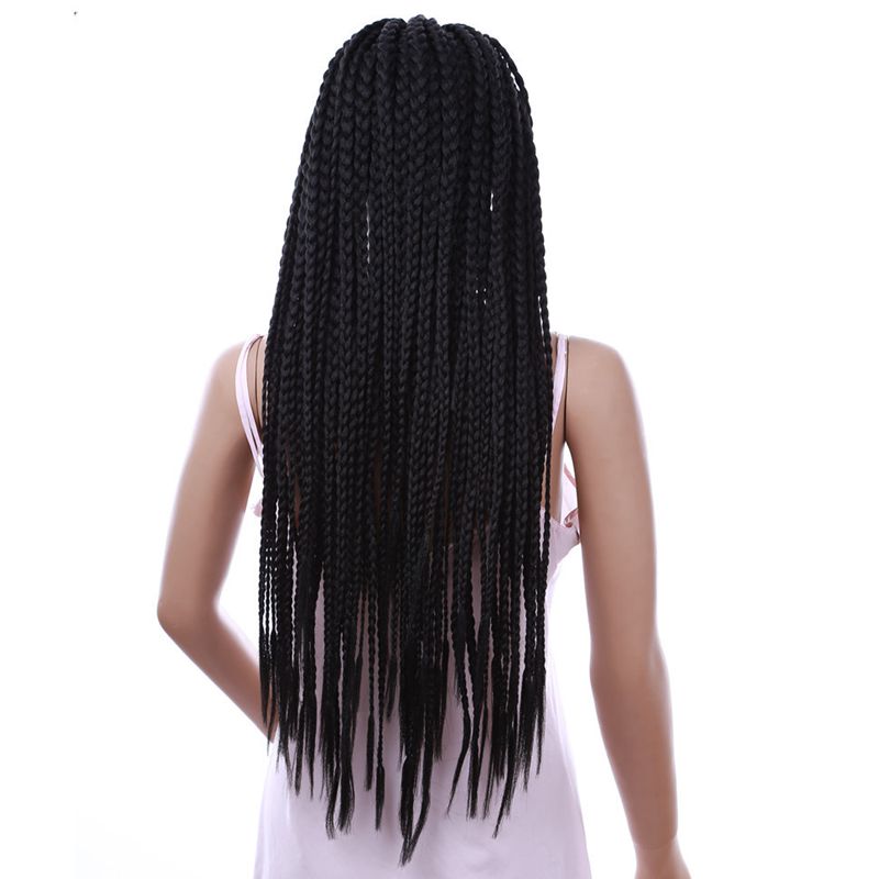Synthetic Lace Front Braided Box Braids Wig