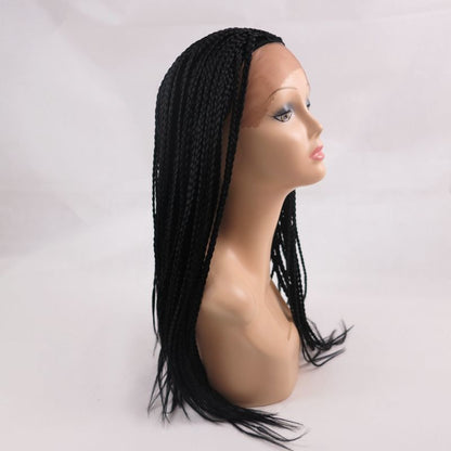 Synthetic Lace Front Braided Box Braids Wig