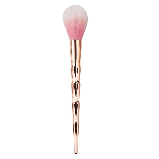 MUQGEW 1pcs Diamond Fish Makeup Brush Set Foundation Blending Power Eyeshadow Contour Concealer Blush Cosmetic Beauty Make Up