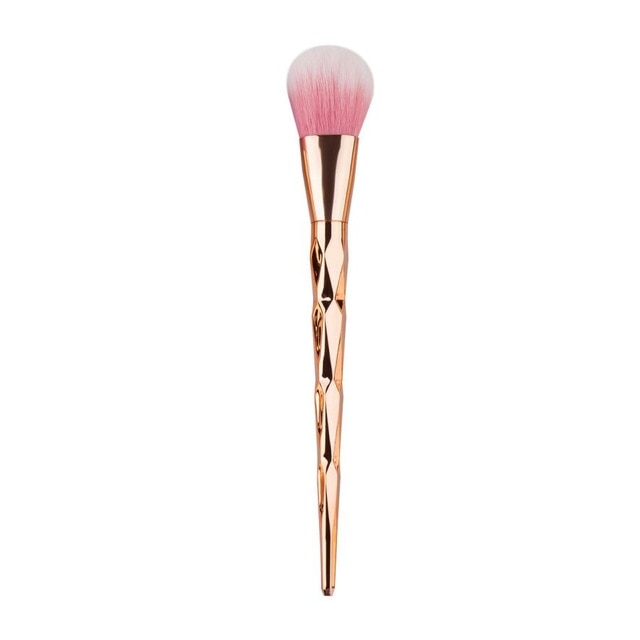 MUQGEW 1pcs Diamond Fish Makeup Brush Set Foundation Blending Power Eyeshadow Contour Concealer Blush Cosmetic Beauty Make Up
