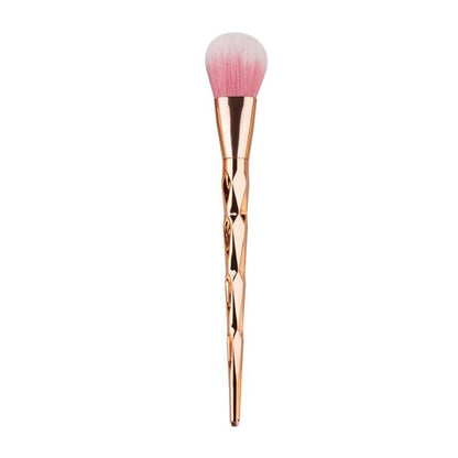 MUQGEW 1pcs Diamond Fish Makeup Brush Set Foundation Blending Power Eyeshadow Contour Concealer Blush Cosmetic Beauty Make Up