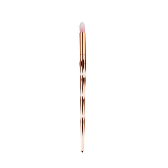 MUQGEW 1pcs Diamond Fish Makeup Brush Set Foundation Blending Power Eyeshadow Contour Concealer Blush Cosmetic Beauty Make Up