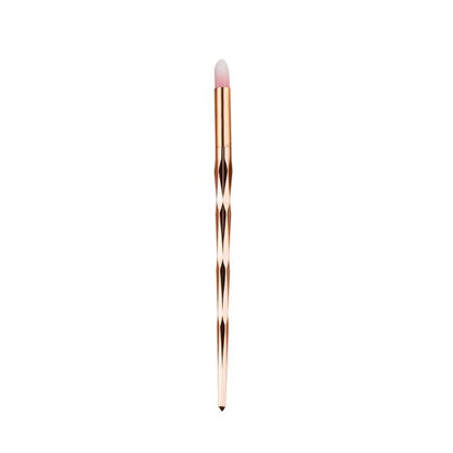 MUQGEW 1pcs Diamond Fish Makeup Brush Set Foundation Blending Power Eyeshadow Contour Concealer Blush Cosmetic Beauty Make Up