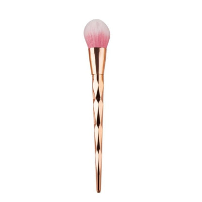 MUQGEW 1pcs Diamond Fish Makeup Brush Set Foundation Blending Power Eyeshadow Contour Concealer Blush Cosmetic Beauty Make Up