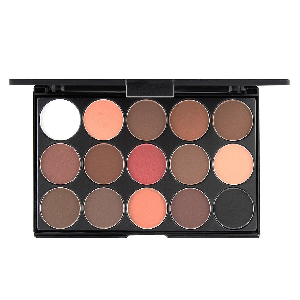 Matte/Glitter Eye-shadow Palette
