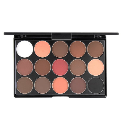 Matte/Glitter Eye-shadow Palette