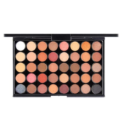 Matte/Glitter Eye-shadow Palette