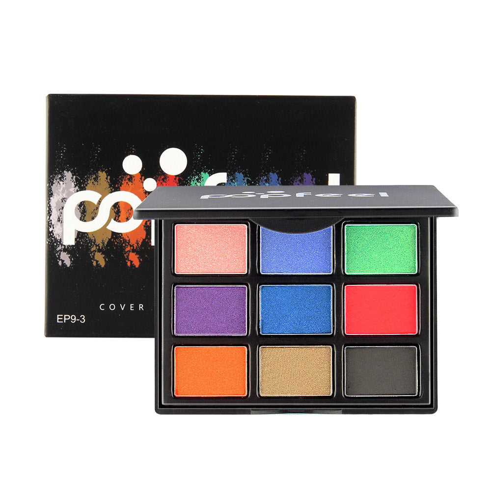 Matte/Glitter Eye-shadow Palette