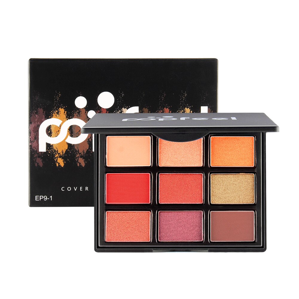 Matte/Glitter Eye-shadow Palette