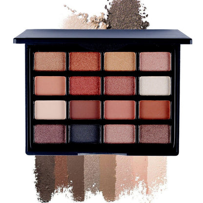 Matte/Glitter Eye-shadow Palette