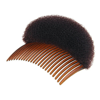 New Arrival Fashion Women Hair Styling Clip Plastic Stick Bun Maker Tool Hair Accessories
