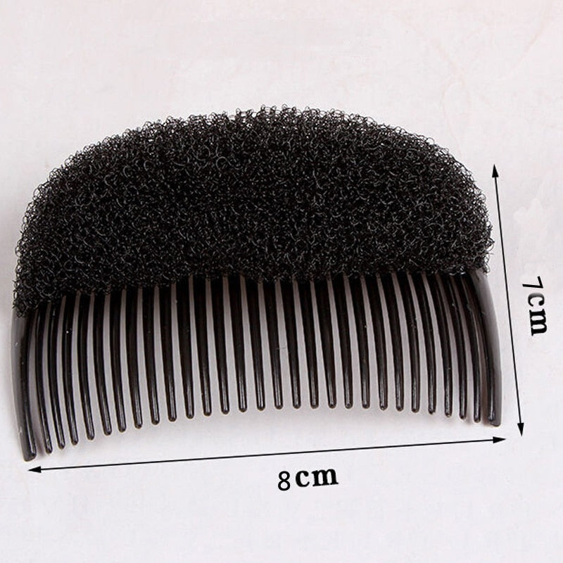 New Arrival Fashion Women Hair Styling Clip Plastic Stick Bun Maker Tool Hair Accessories