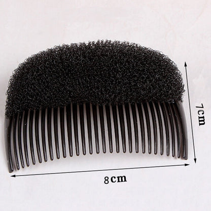 New Arrival Fashion Women Hair Styling Clip Plastic Stick Bun Maker Tool Hair Accessories