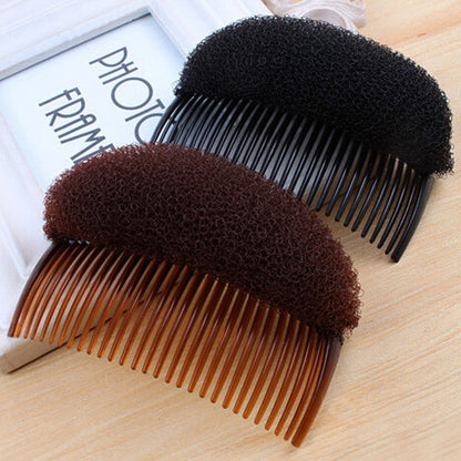 New Arrival Fashion Women Hair Styling Clip Plastic Stick Bun Maker Tool Hair Accessories