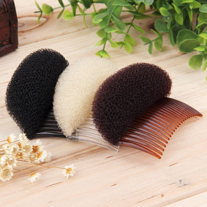 New Arrival Fashion Women Hair Styling Clip Plastic Stick Bun Maker Tool Hair Accessories