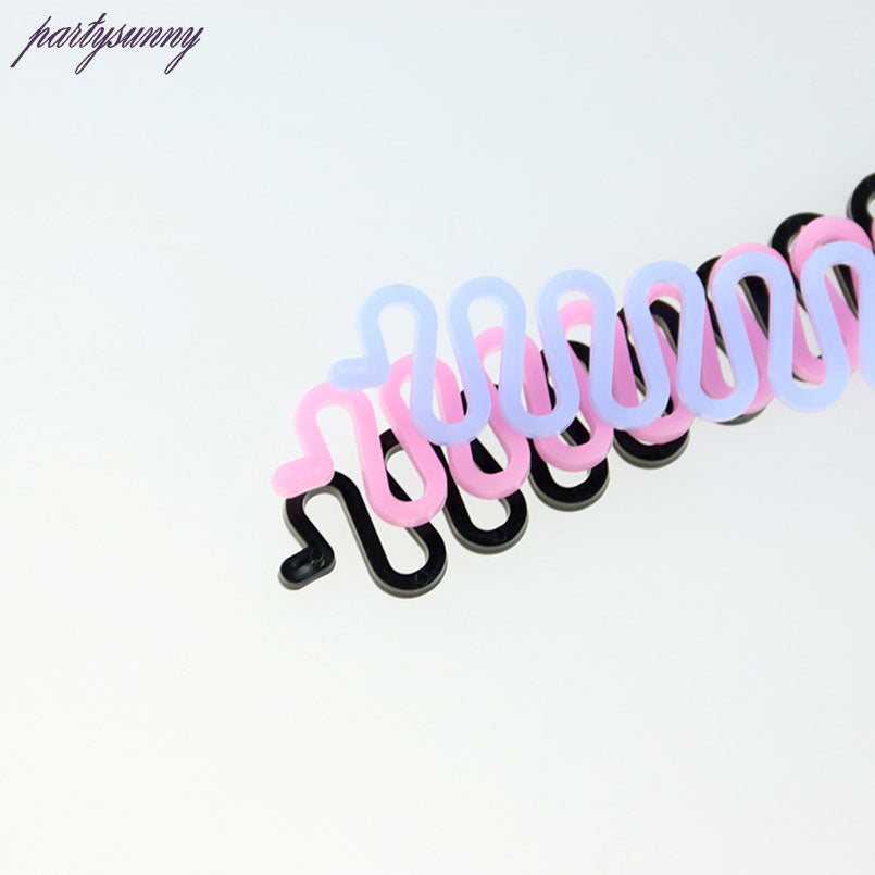 PF Fashion Girls Hair Clips Tress Hair Accessories Twist Tool Hairpin Women Hair Device DIY Headwear Head Bands for Women TS1132