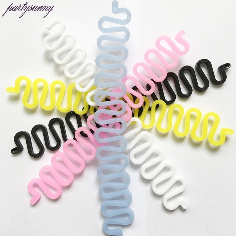 PF Fashion Girls Hair Clips Tress Hair Accessories Twist Tool Hairpin Women Hair Device DIY Headwear Head Bands for Women TS1132