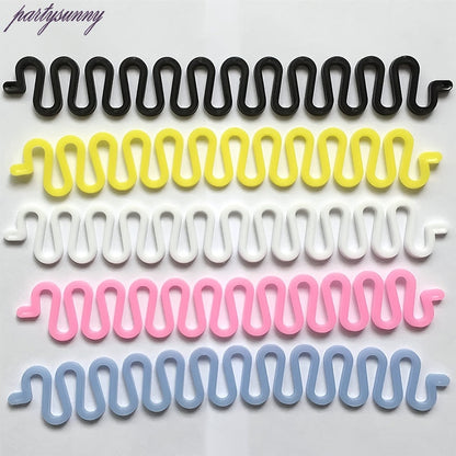 PF Fashion Girls Hair Clips Tress Hair Accessories Twist Tool Hairpin Women Hair Device DIY Headwear Head Bands for Women TS1132