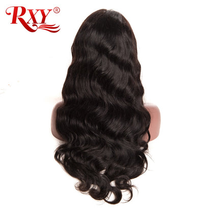 RXY 360 Lace Frontal Wig Pre Plucked With Baby Hair Brazilian Body Wave Wig Lace Front Human Hair Wigs For Black Women Remy Hair