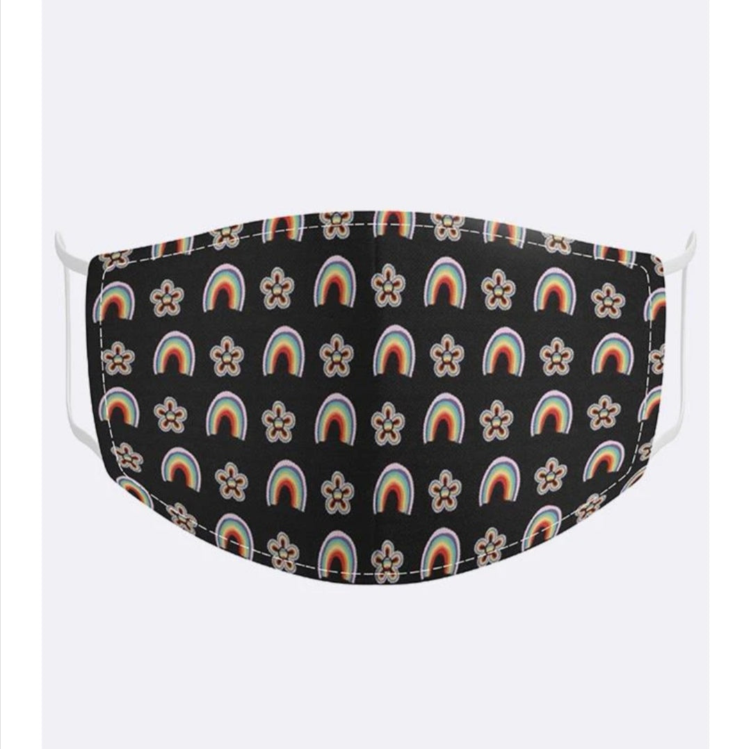 Breathable Reusable & Washable Handmade Cotton Fashion Face Masks