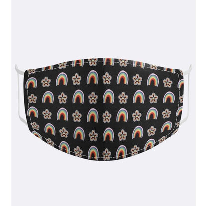 Breathable Reusable & Washable Handmade Cotton Fashion Face Masks