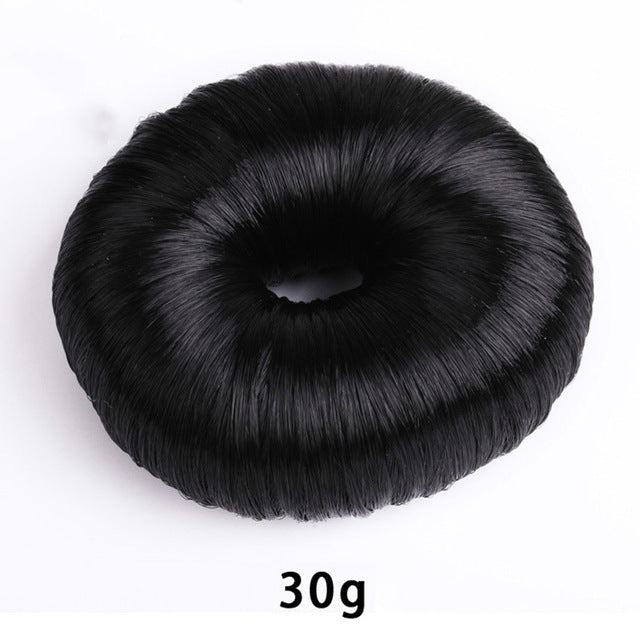 Stylish Wig Hair Band Doughnut Hair Bun Maker