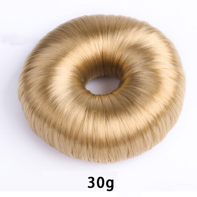 Stylish Wig Hair Band Doughnut Hair Bun Maker