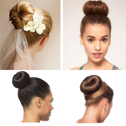 Stylish Wig Hair Band Doughnut Hair Bun Maker