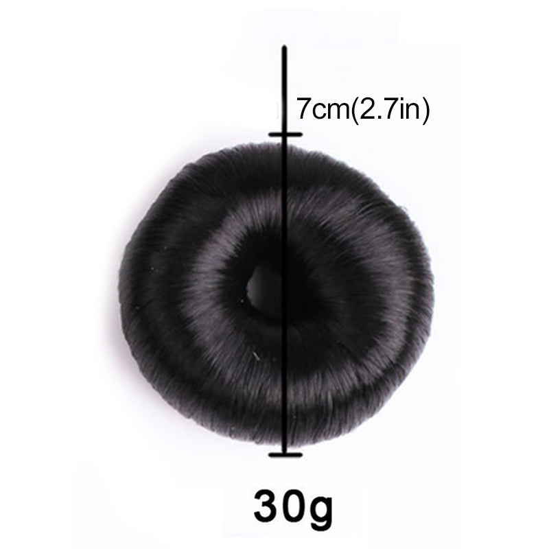Stylish Wig Hair Band Doughnut Hair Bun Maker
