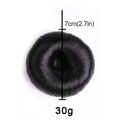 Stylish Wig Hair Band Doughnut Hair Bun Maker