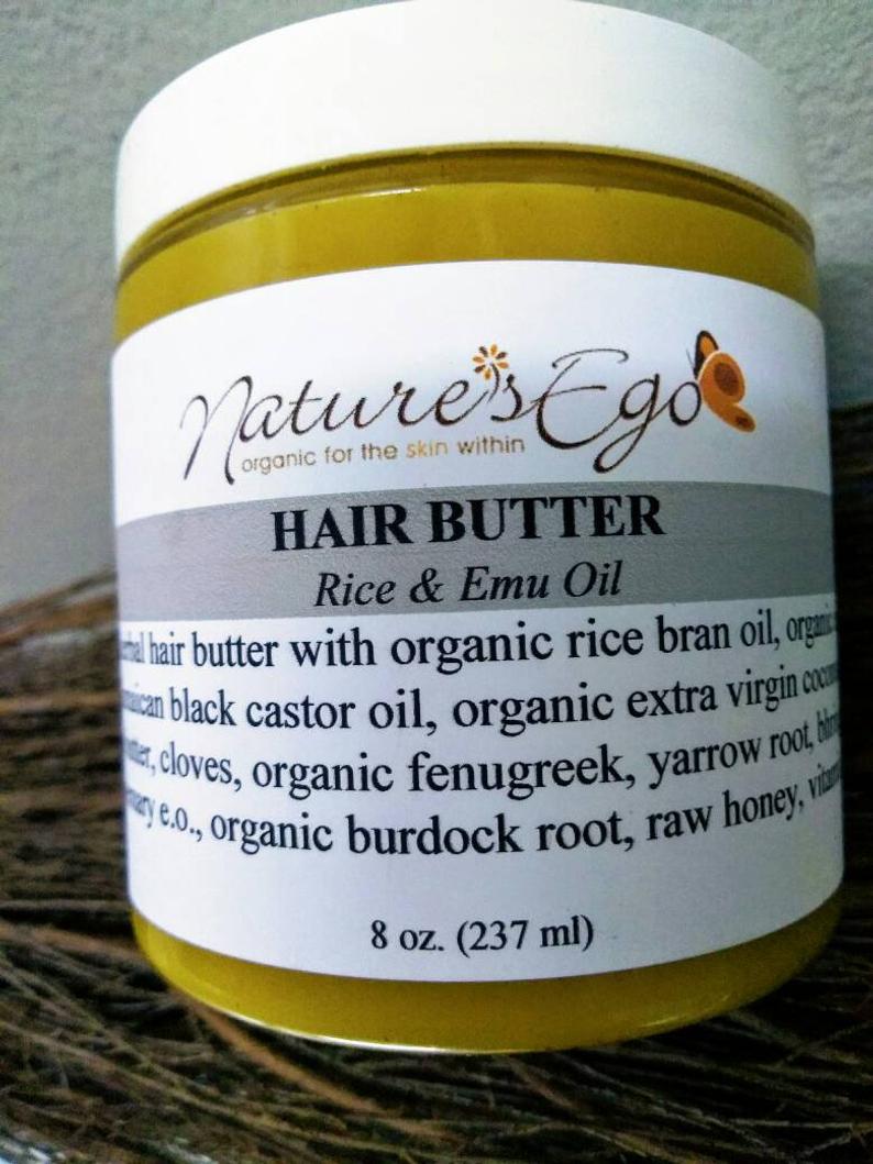 Rice & Emu Oil Hair Butter