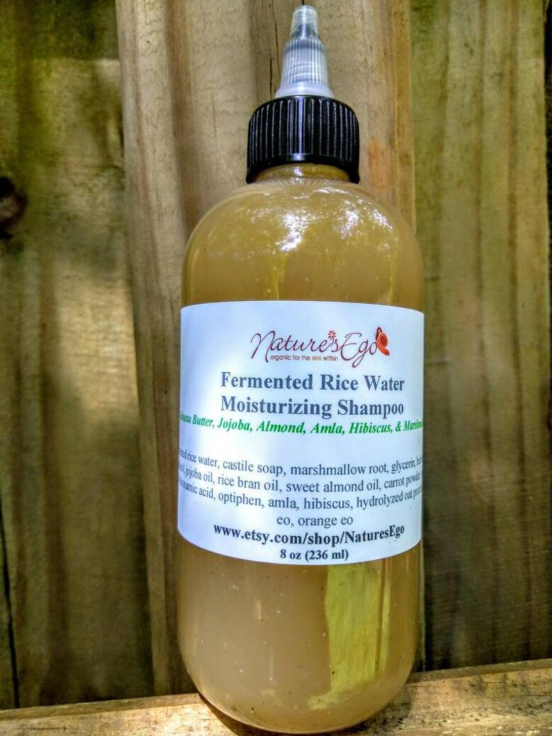 Fermented Rice Water Moisturizing Shampoo