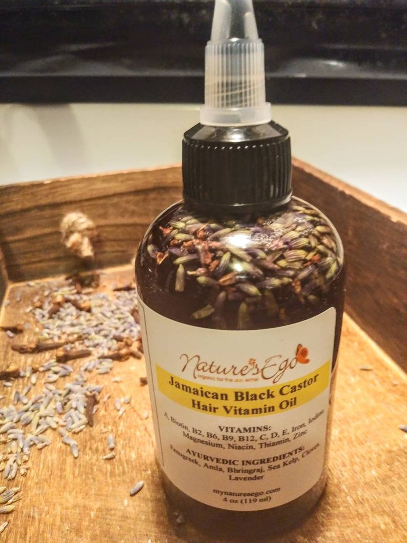 Jamaican Black Castor Hair Vitamin Oil