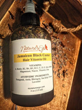 Load image into Gallery viewer, Jamaican Black Castor Hair Vitamin Oil
