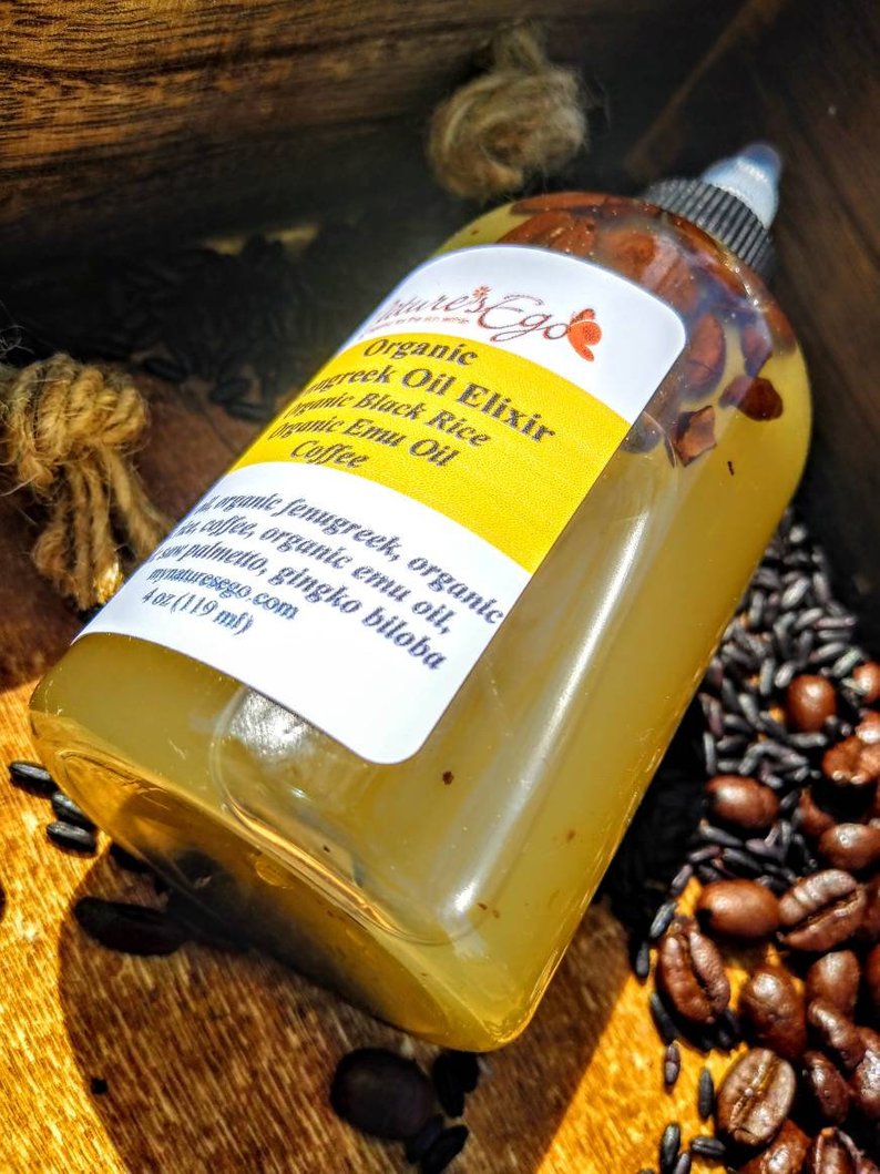 Organic Fenugreek Oil Elixir