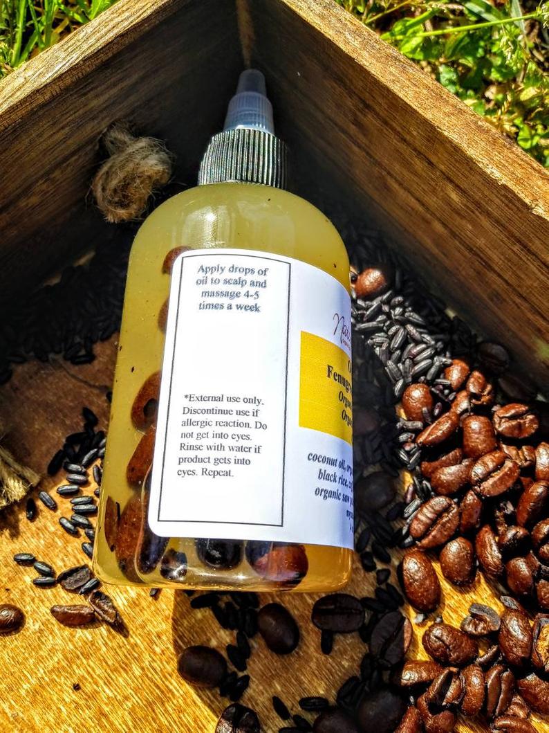 Organic Fenugreek Oil Elixir