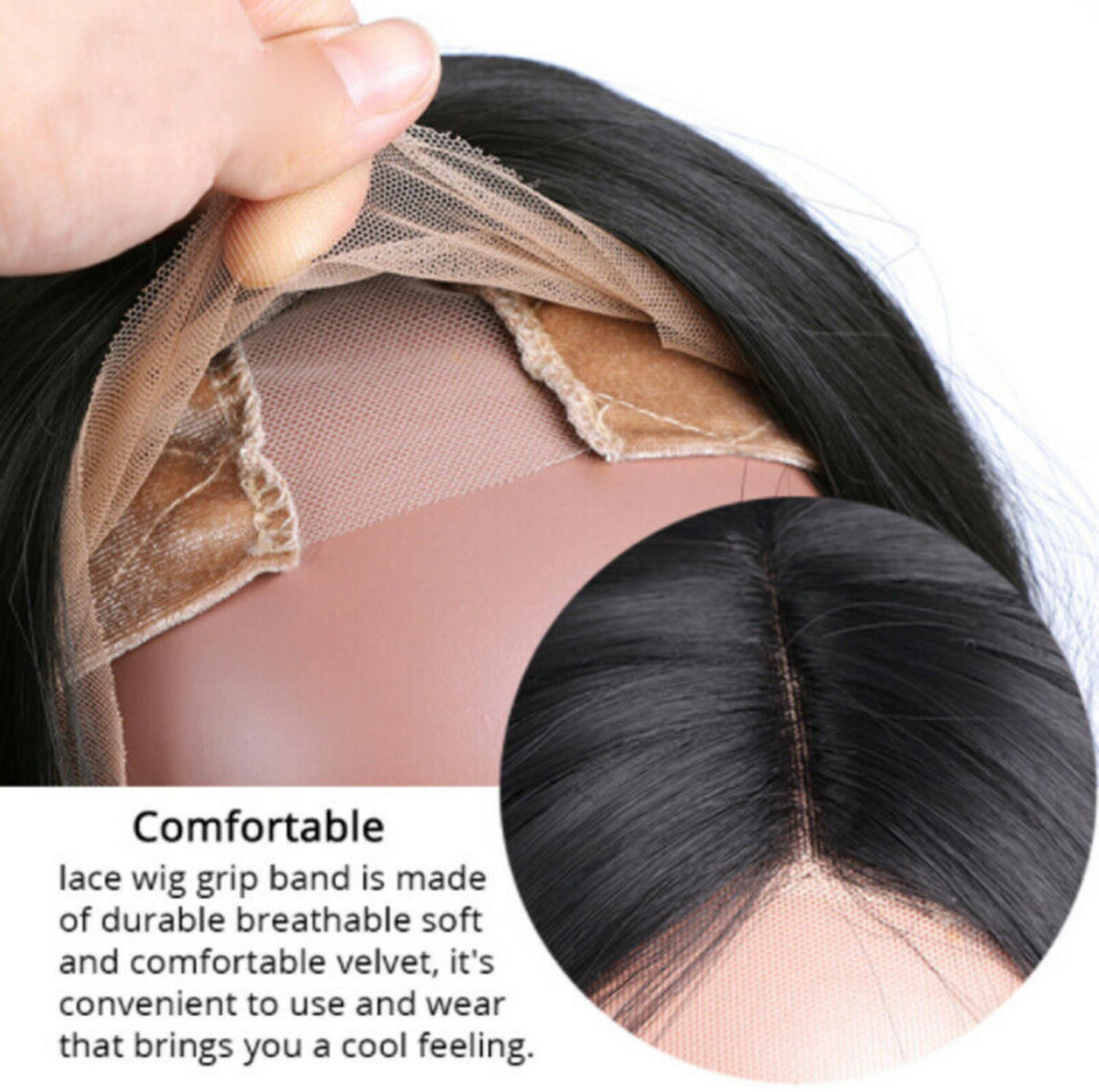 Lace Wig Grip Band