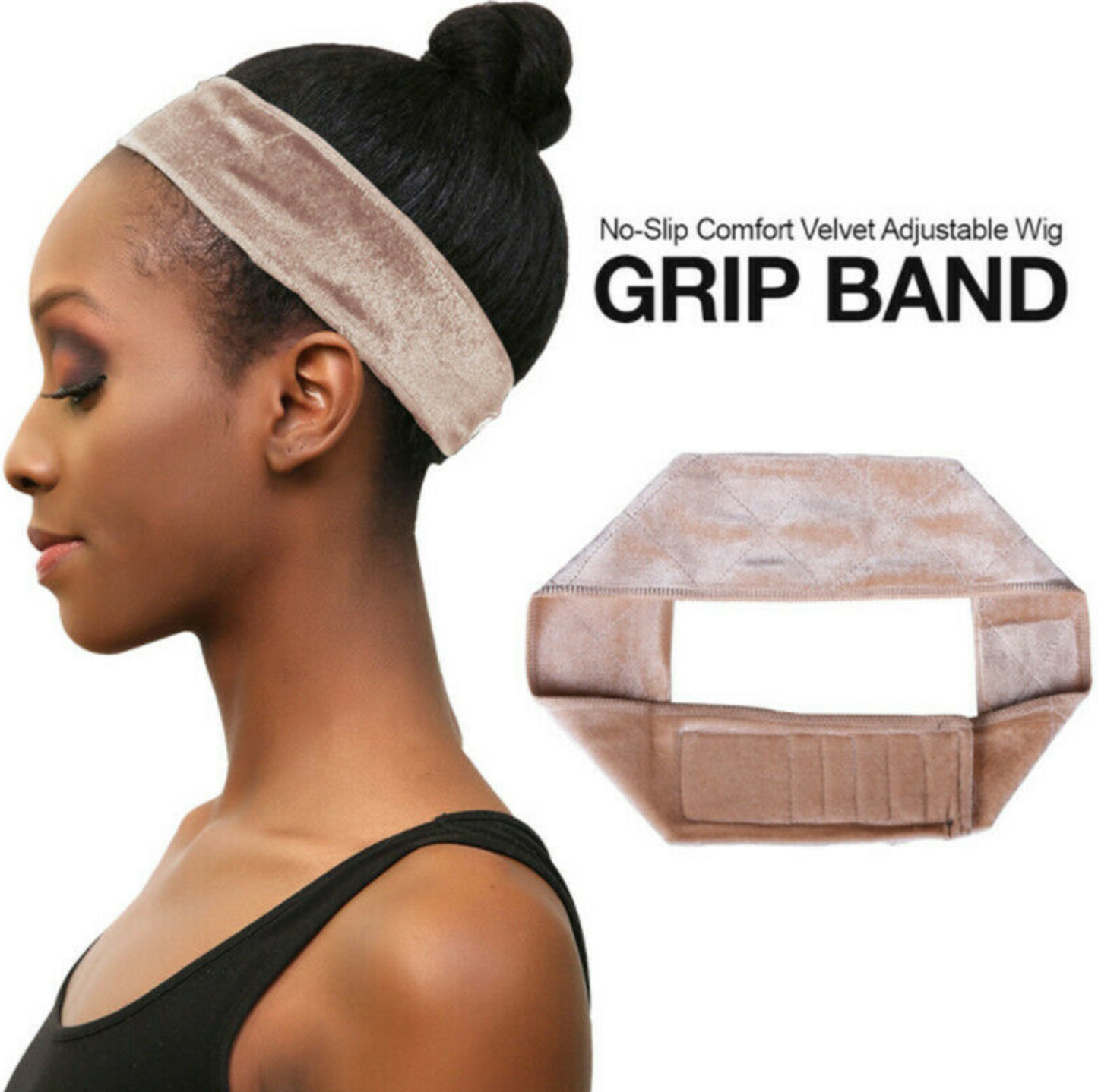 Wig grip band