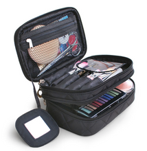 Load image into Gallery viewer, Portable Travel Make-Up Brush Set
