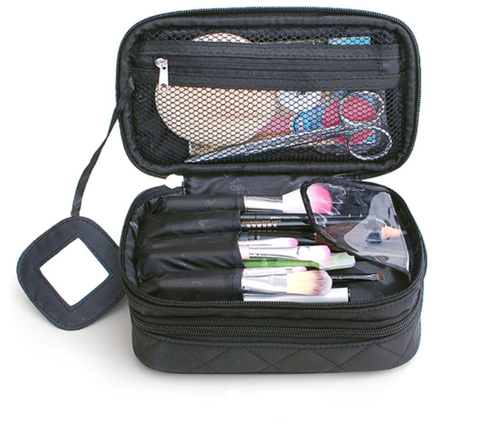 Portable Travel Make-Up Brush Set