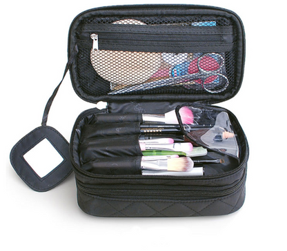 Portable Travel Make-Up Brush Set