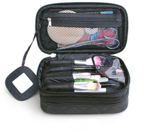 Load image into Gallery viewer, Portable Travel Make-Up Brush Set
