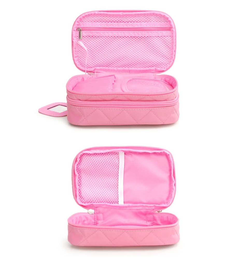 Portable Travel Make-Up Brush Set