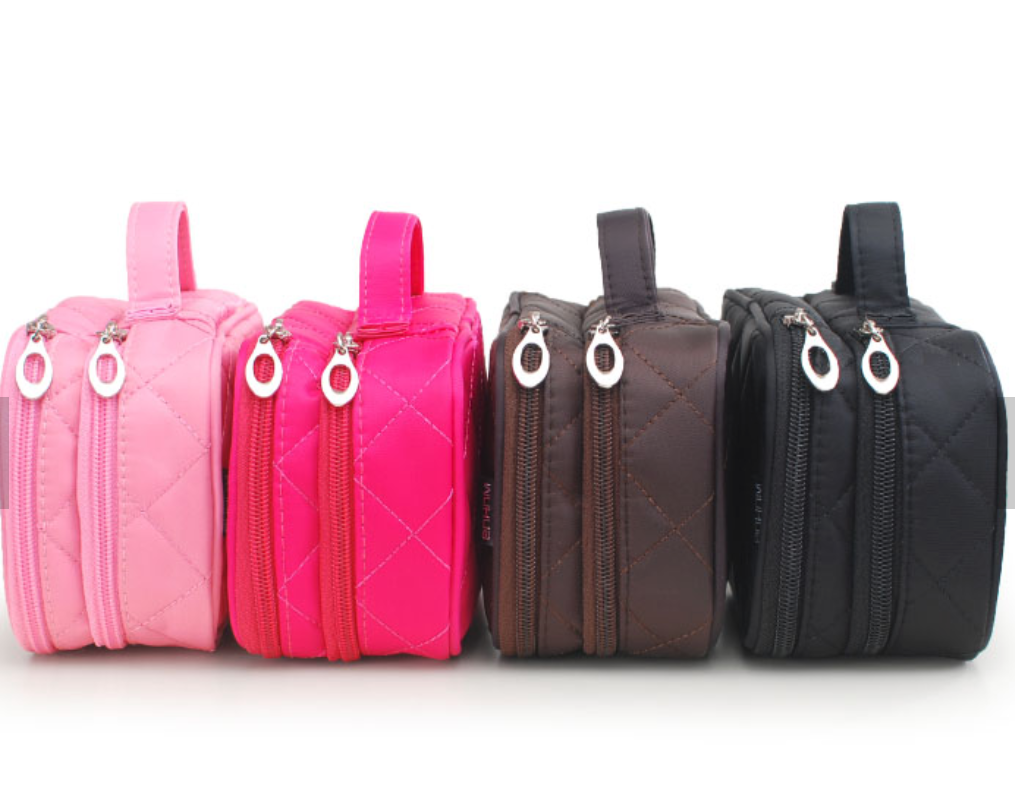 Portable Travel Make-Up Brush Set