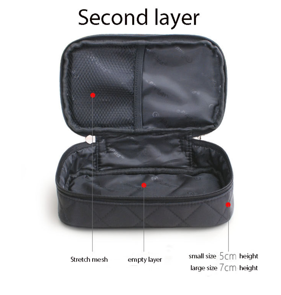 Portable Travel Make-Up Brush Set