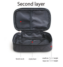 Load image into Gallery viewer, Portable Travel Make-Up Brush Set
