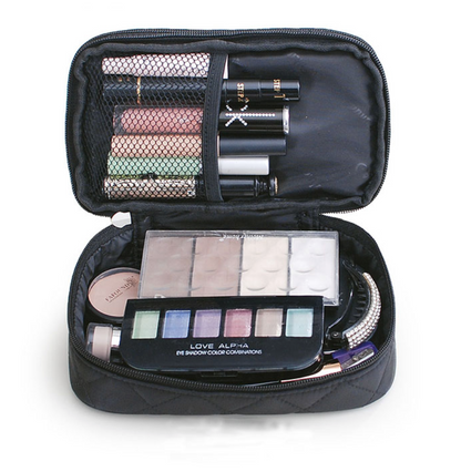 Portable Travel Make-Up Brush Set