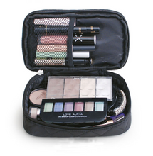 Load image into Gallery viewer, Portable Travel Make-Up Brush Set
